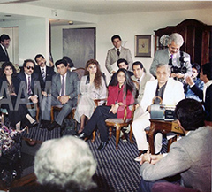 Reza Pahlavi, the Media, and Reza Pahlaviâ€™s Proponents 