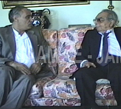 From left to right: Ali Amini (the Shahâ€™s Prime Minister); Manouchehr Bibiyan