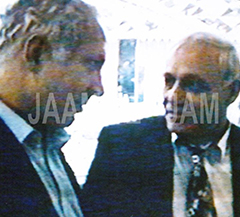 From left: Netanyahu; Manouchehr Bibiyan